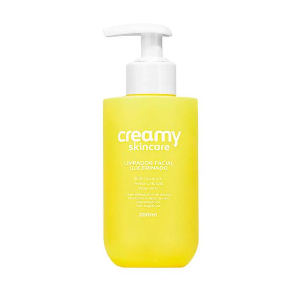 LIMPADOR FACIAL CREAMY 200ML GLICERINADO