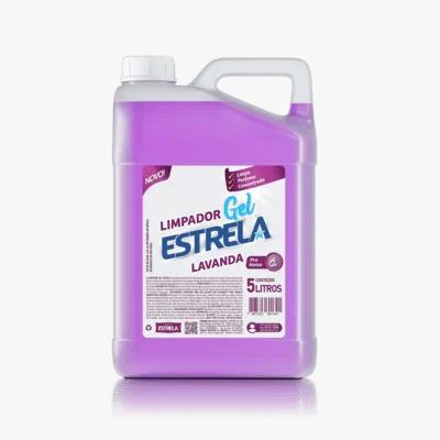 LIMPADOR GEL ESTRELA 5L LAVANDA