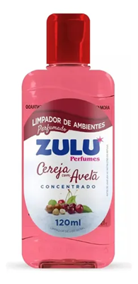 LIMPADOR PERFUMADO ZULU 120ML CEREJA  AV