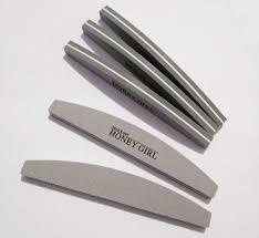 LIXA POLIDORA BUMMERANG CINZA