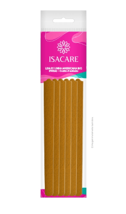 LIXA UNHA ISACARE 6UN AMERICANA PARDA