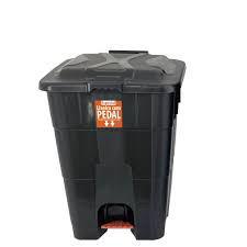 LIXEIRA ANTARES 30L PLAS C/PED SORT