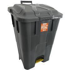 LIXEIRA ANTARES 60L PLAST C/PED