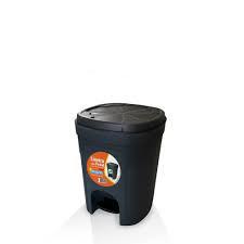 LIXEIRA ANTARES 7L PLAS C/PED