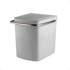 LIXEIRA DE METAL PEQUENA 230X190X270MM