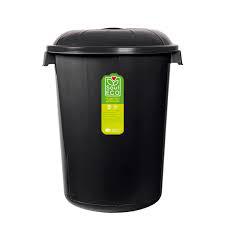 LIXEIRA PLAST C/TAMPA MB 61L