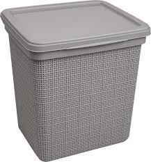 LIXEIRA PLAST P/PIA JAGUAR 3,7L CINZA