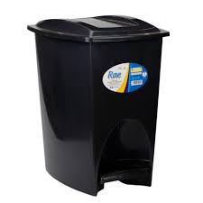 LIXEIRA RETANGULAR RAE 7L