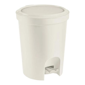 LIXEIRA SANREMO 6,6L C/PEDAL INFANTIL