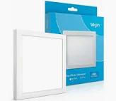 LUMINARIA ELGIN 18W 6500K QUAD BRANCA