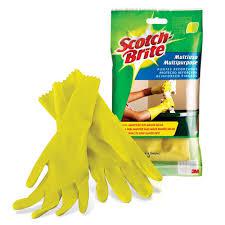 LUVA SCOTCH BRITE 3M AMARELA G