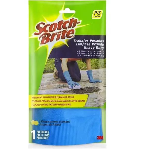 LUVA SCOTCH BRITE P AZUL