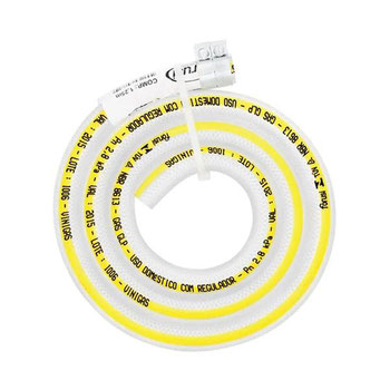 MANGUEIRA GAS VINIGAS 1,25MT NBR C/ABRAC