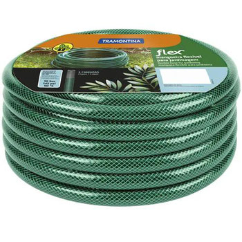 MANGUEIRA TRAMONTINA 15M FLEXIVEL