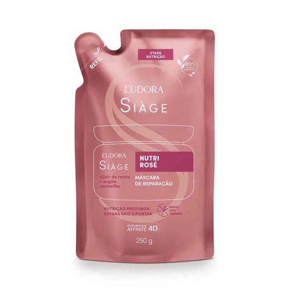 MASC EUDORA SIAGE 250G NUTRI ROSE REFIL