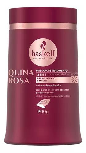 MASC HASKELL 900G QUINA ROSA