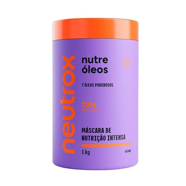 MASCARA NEUTROX 1KG HIDRAT NUTRE OLEOS