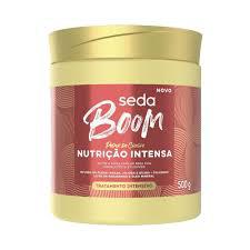 MASC SEDA BOOM 500G NUTRICAO INTENSA