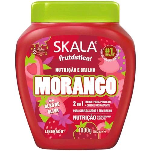 CREME TRATAMENTO SKALA 1KG MORANGO
