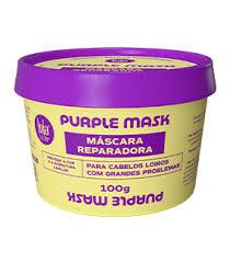 MASCARA CAPILAR LOLA 100G PURPLE MASK