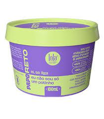 MASCARA FLUIDA LOLA 100ML PAPO RETO