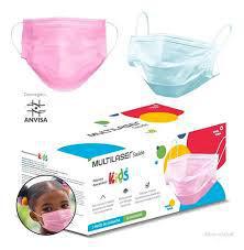 MASCARA INF MULTILASER 50UN ROSA DESCART