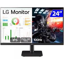 MONITOR LG IPS 24 FULL HD PRET