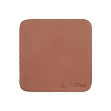 MOUSEPAD SLIM COURO SINTET 20X20CM BULLP