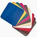 MOUSEPAD SLIM COURO SINTET 20X20CM BULLP