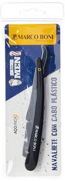 NAVALHETE MARCO BONI ACO INOX CABO PLAST