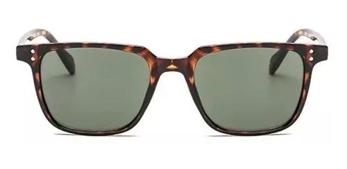 OCULOS SOL QUADRADO TRANSP TARTARUGA PT