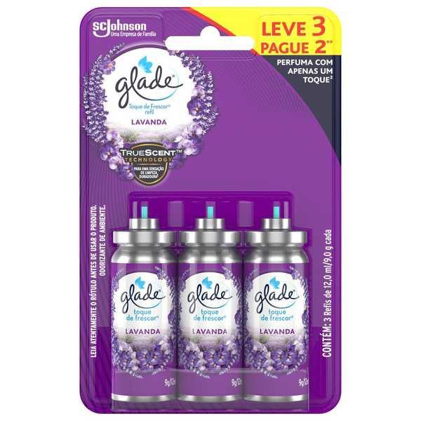 ODORIZ GLADE 12ML 3UN
