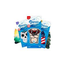 ODORIZ PROAUTO BREEZE 1UN CARD VANILLA