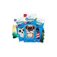 ODORIZ PROAUTO BREEZE 1UN CARD VANILLA