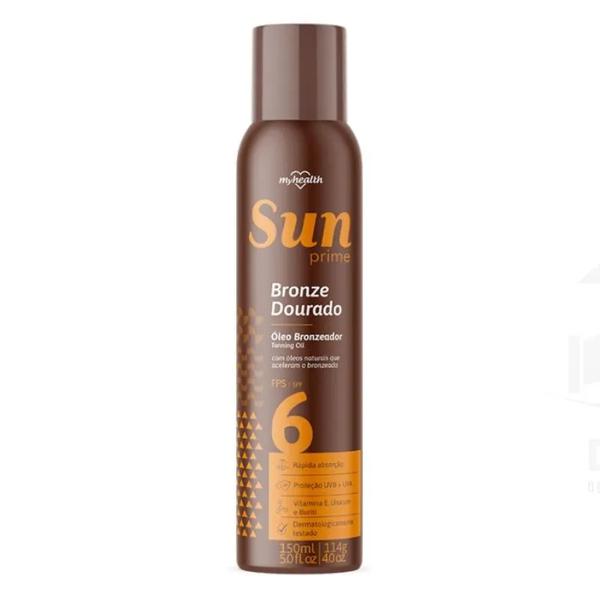 OLEO BRONZEADOR SUN PRIME 150ML FPS6