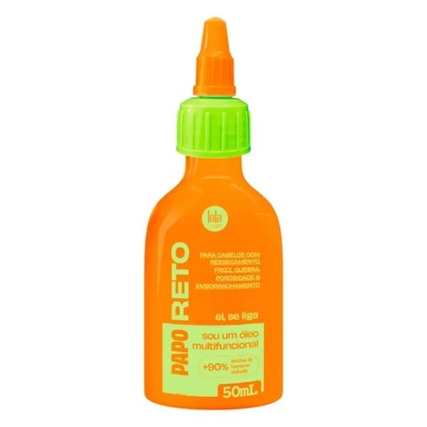 OLEO CAPILAR 50ML PAPO RETO