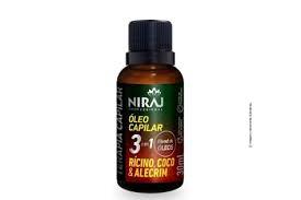 OLEO CAPILAR NIRAJ 30ML ALECRIM RICINO C
