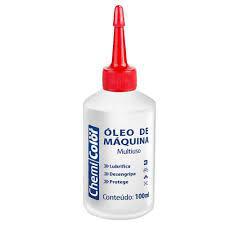 OLEO DE MAQUINA CHEMICOLOR 100ML