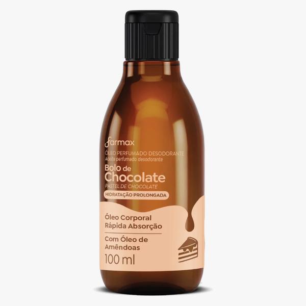 OLEO FARMAX 100ML BOLO DE CHOCOLATE