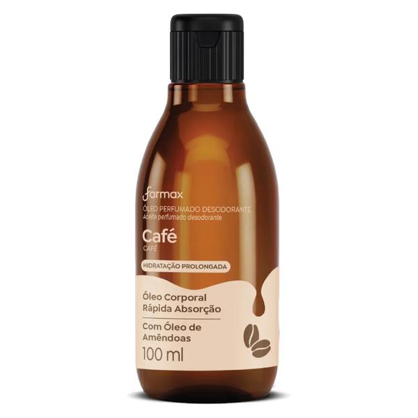 OLEO FARMAX 100ML CAFE