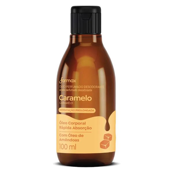 OLEO FARMAX 100ML CARAMELO