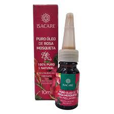 OLEO ISACARE 10ML 100% ROSA MOSQUETA NAT