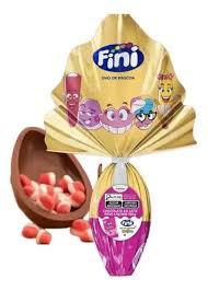 OVO PASCOA TOP CAU 155G FINI BEIJO