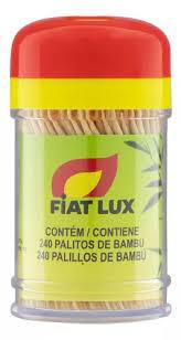 PALITO DENTE STARLUX 240UN BAMBU
