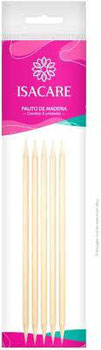 PALITO UNHA MADEIRA ISACARE 5UN BOTANIC