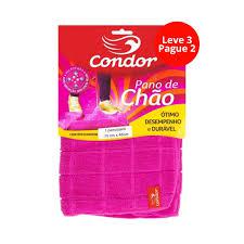 PANO CHAO CONDOR 70X50CM ROSA