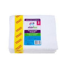 PANO ESFREG STARLUX 40X67CM ALVEJADO FIB