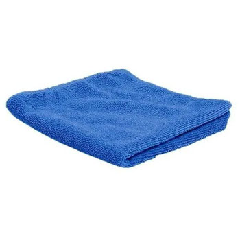 PANO MICROFIBRA 60X80 230 GSM LISA  AZUL