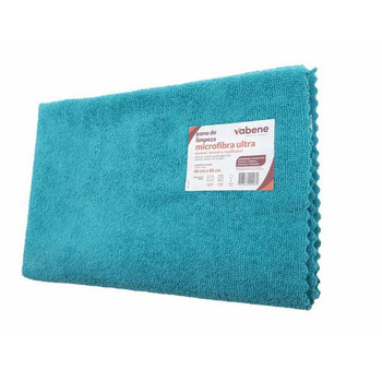 PANO MICROFIBRA 60X80 TURQUESA