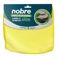PANO MICROFIBRA NOBRE 30X30CM AMARELO SL